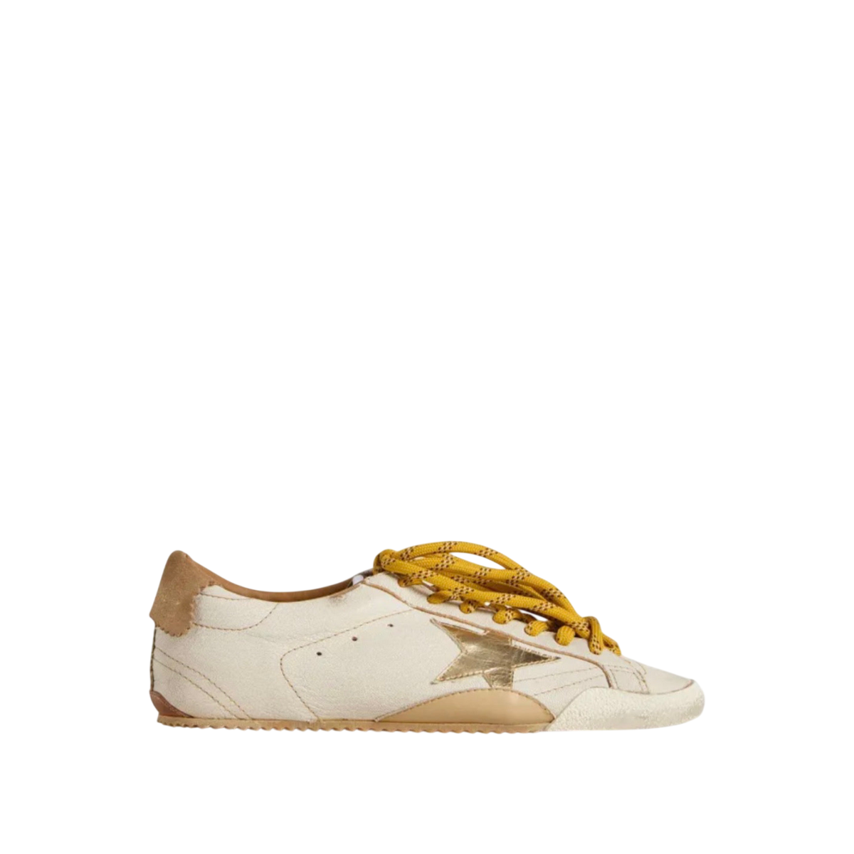 Golden Goose True-Star 'White / Gold'