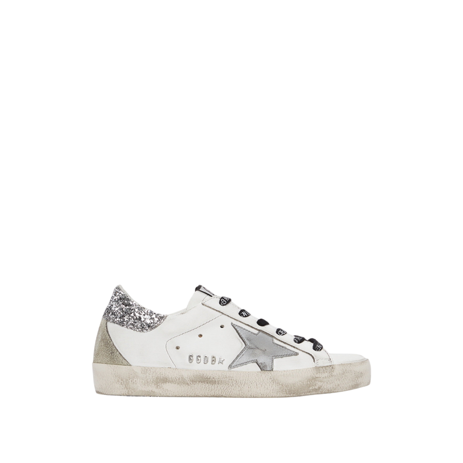 Golden Goose Super-Star 'White / Silver'