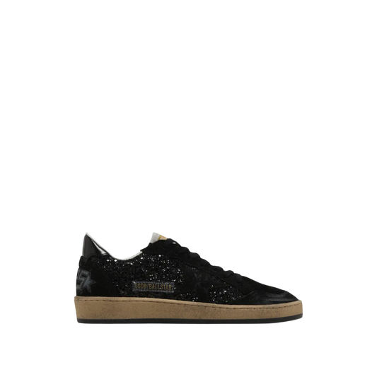 Golden Goose Ball Star 'Black Glitter'