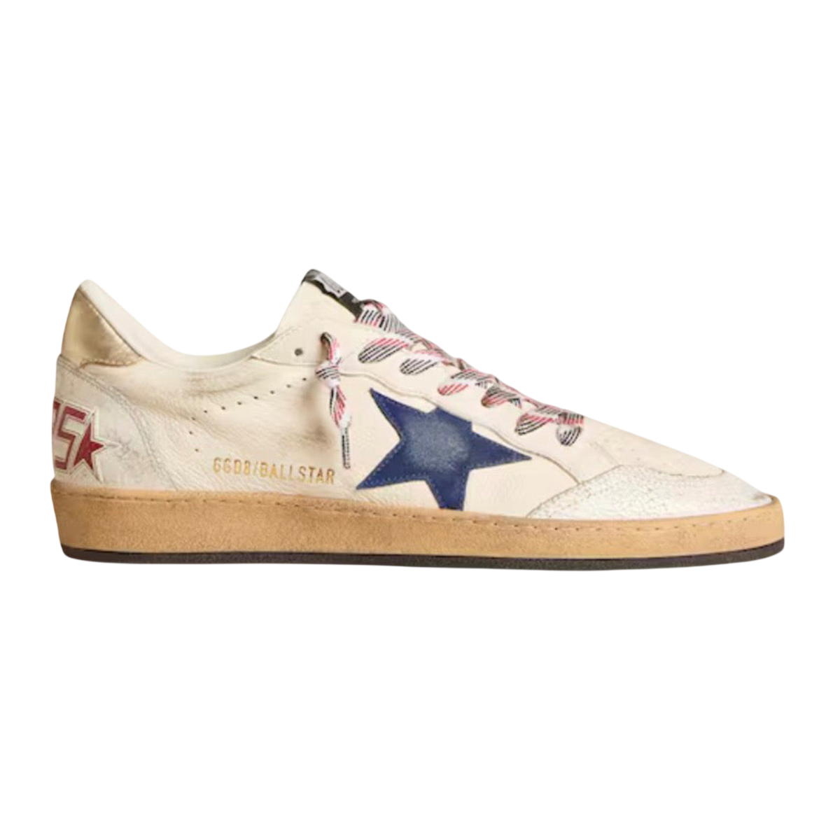 Golden Goose Ball Star 'Cream / Blue'