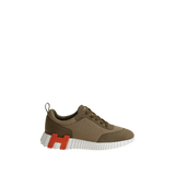 Hermès Bouncing 'Blanc / Vert Toundra'
