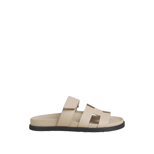 Hermès Chypre Calfskin 'Beige Nomade'