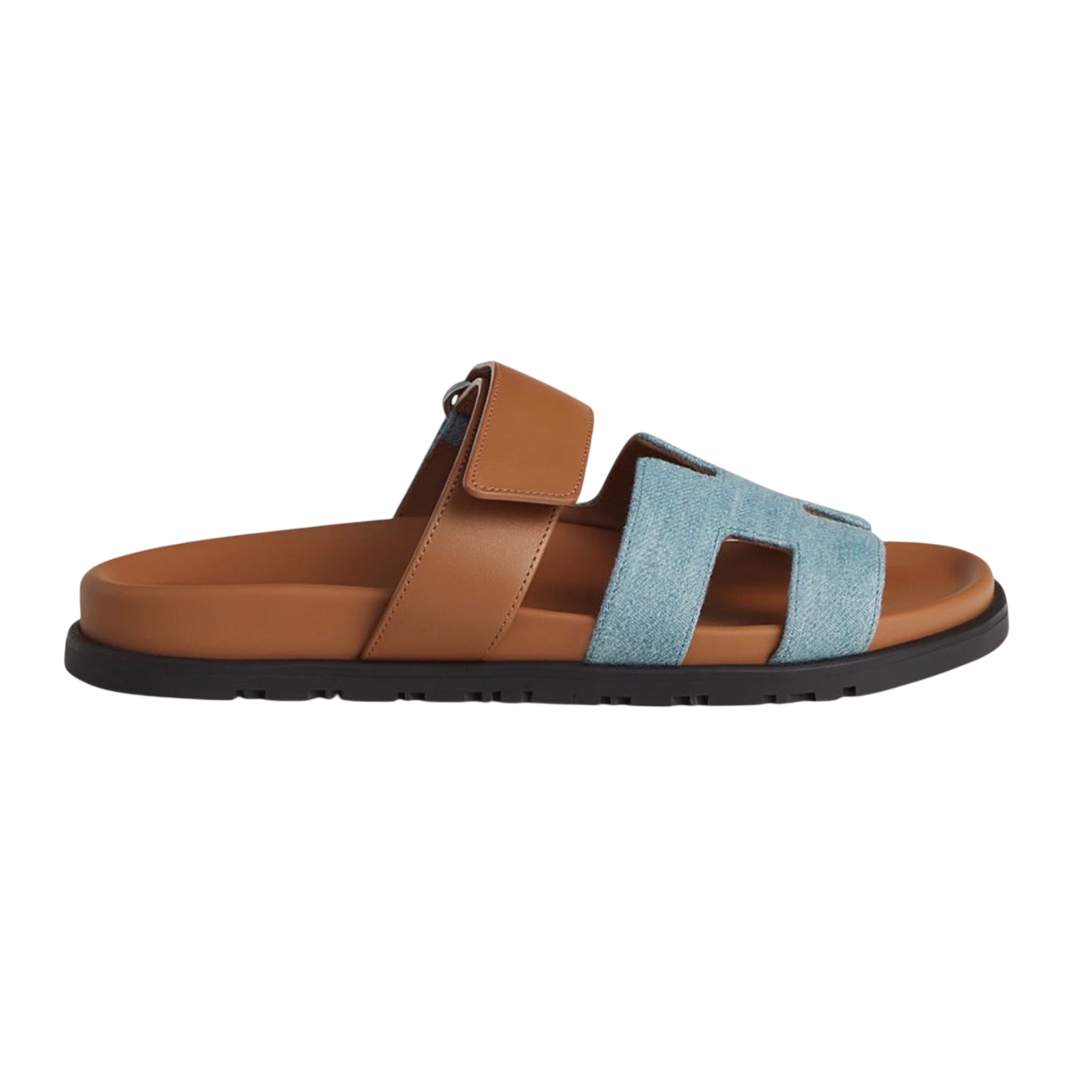 Hermès Chypre Calfskin 'Bleu Clair / Naturel'