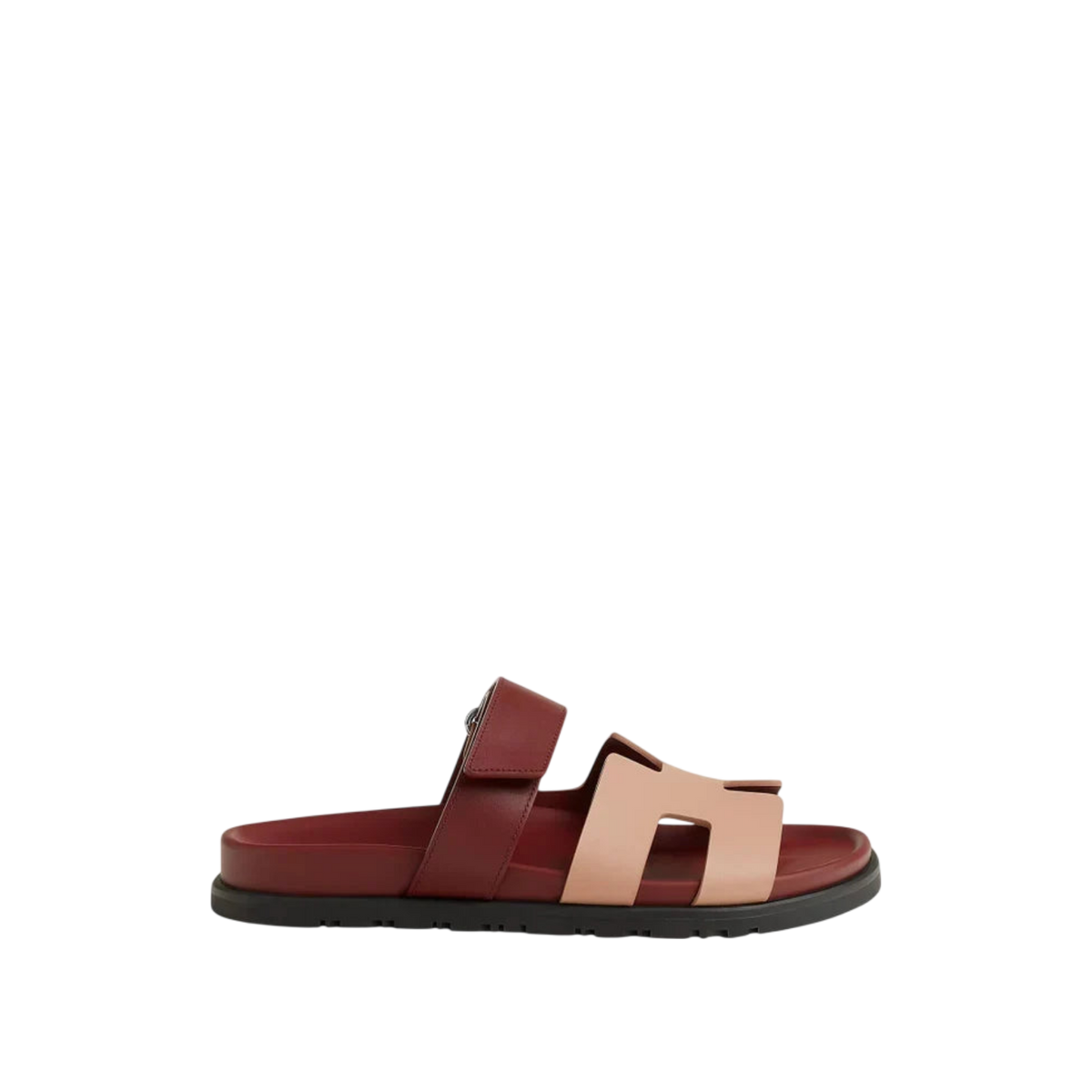 Hermès Chypre 'Bordeaux / Beige Perlino'