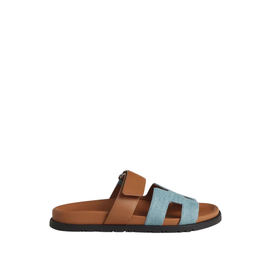 Hermès Chypre 'Naturel / Denim'