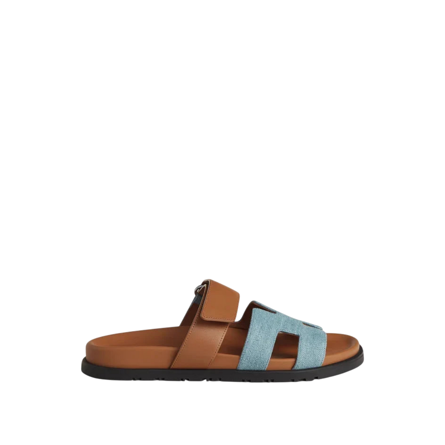 Hermès Chypre 'Naturel / Denim'