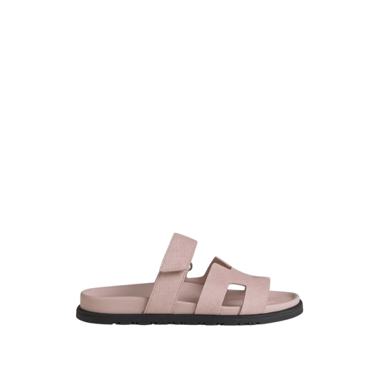 Hermès Chypre Suede 'Rose'