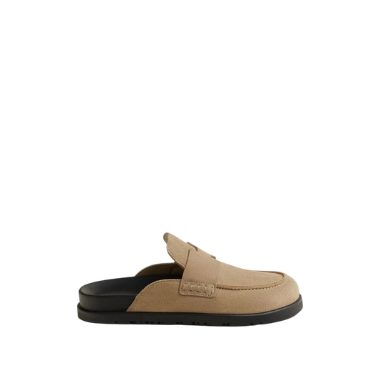 Hermès Go Mule 'Beige Camel'