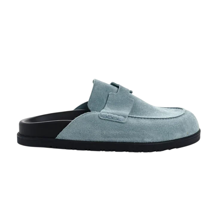 Hermès Go Mule 'Bleu Clair'