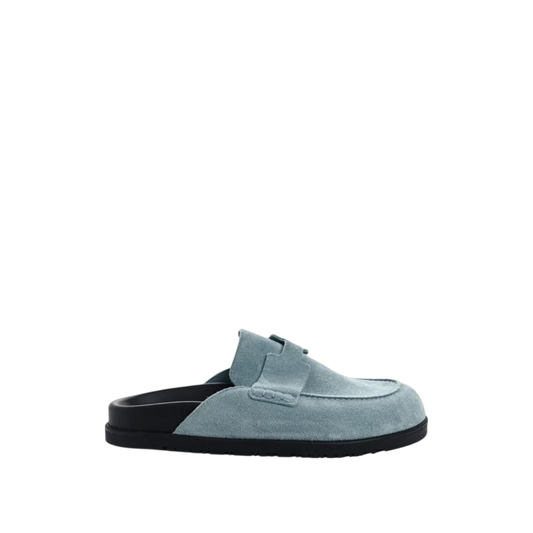 Hermès Go Mule 'Bleu Clair'