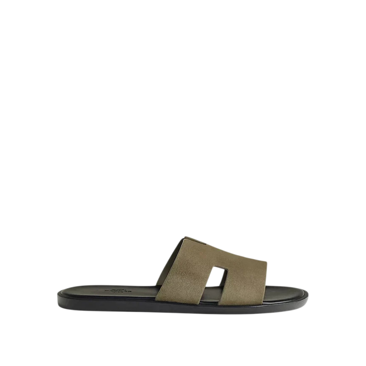 Hermès Haven Suede Slip-On 'Olive'