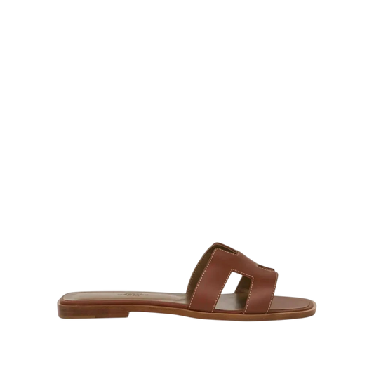 Hermès Oran Box Calfskin 'Doré'