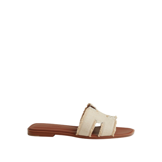 Hermès Oran Toile 'Beige'