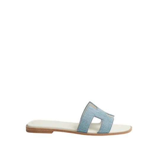 Hermès Oran 'Bleu Clair'
