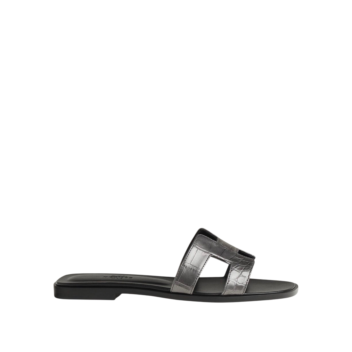 Hermès Oran 'Gris Argenté'