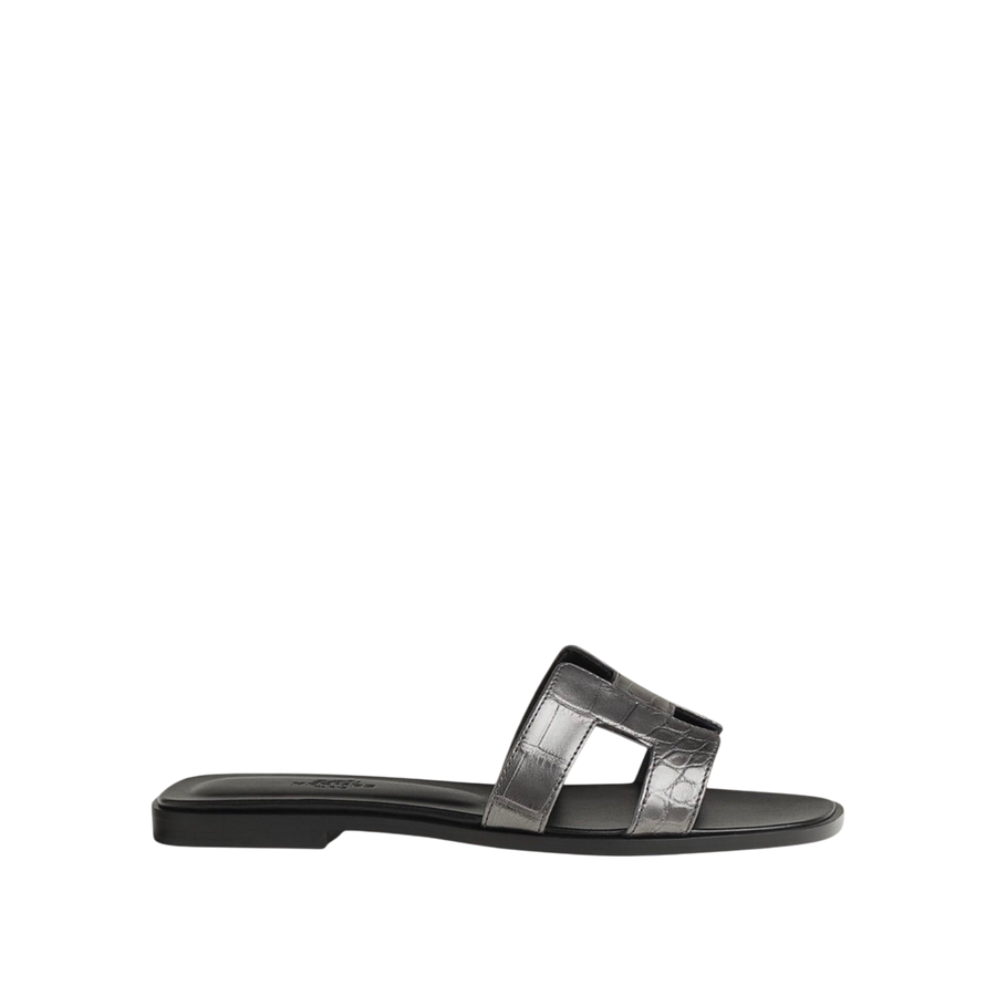 Hermès Oran 'Gris Argenté'