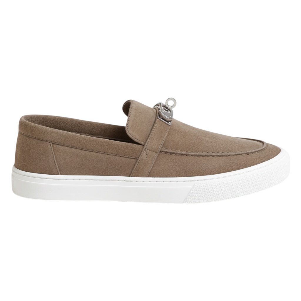 Hermès Game Slip-On 'Beige'