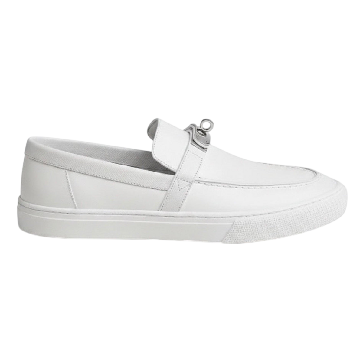 Hermès Game Slip-On 'Blanc'