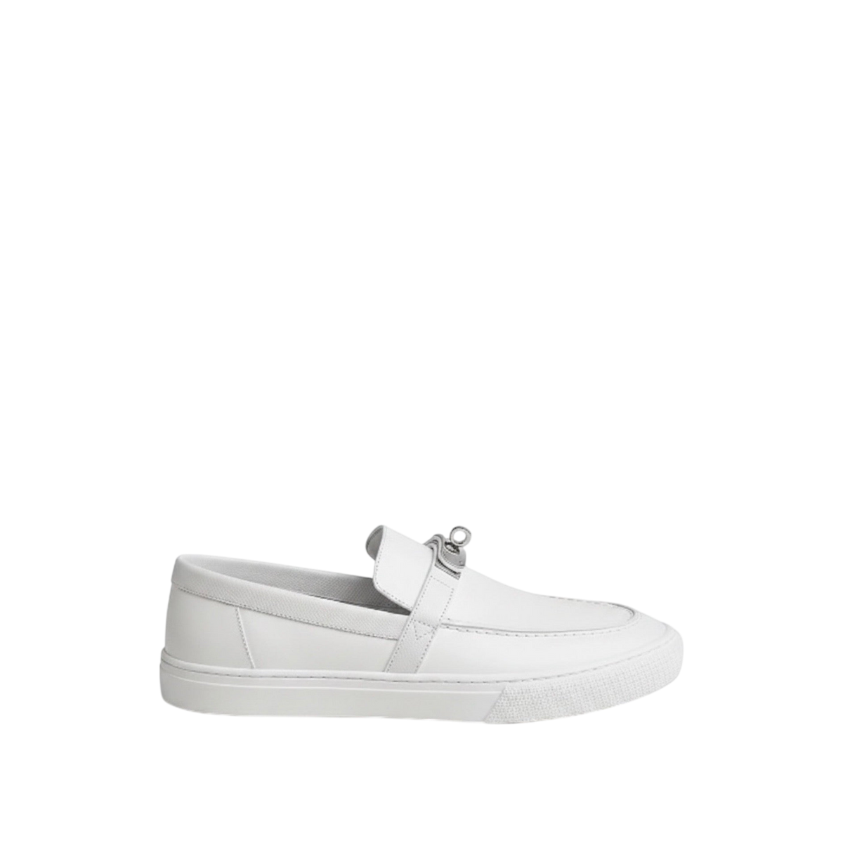 Hermès Game Slip-On 'Blanc'