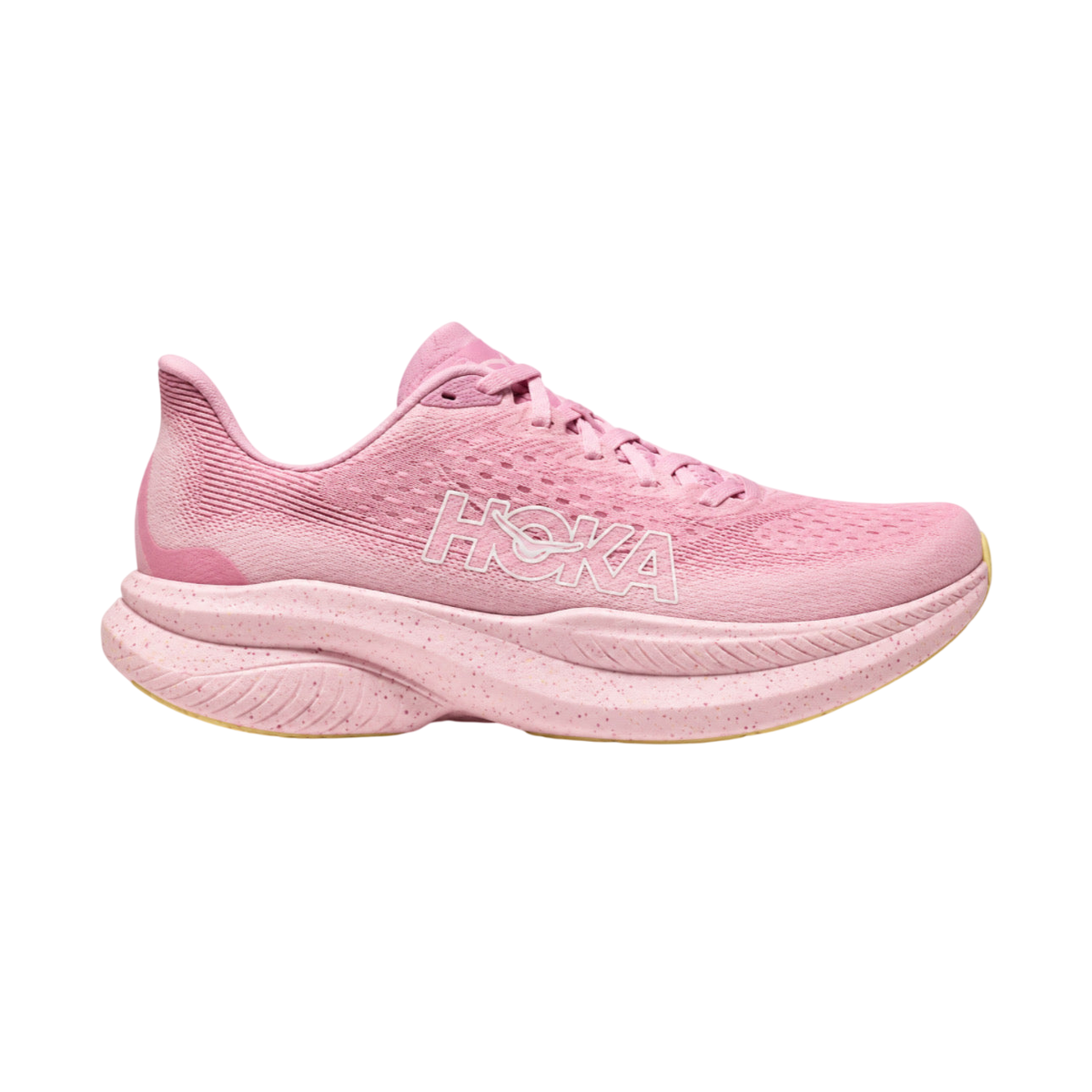 HOKA Mach 6 'Pink / Polka Dot Sole'