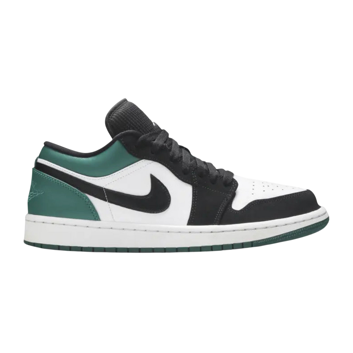 Air Jordan 1 Low 'White / Black / Mystic Green'