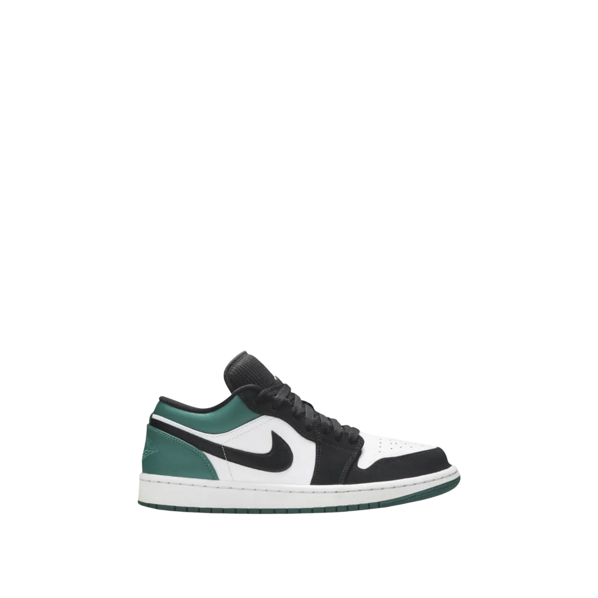 Air Jordan 1 Low 'White / Black / Mystic Green'