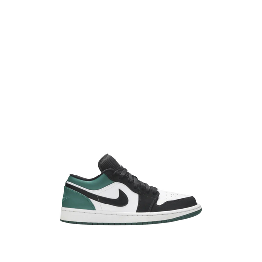 Air Jordan 1 Low 'White / Black / Mystic Green'