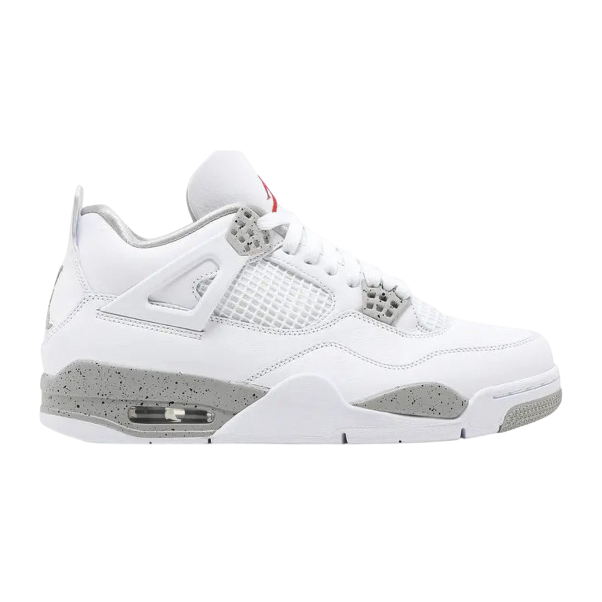 Air Jordan 4 Retro 'White Oreo'