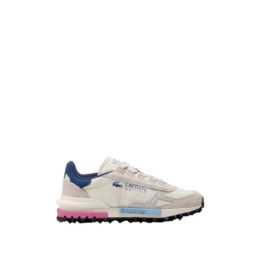 Lacoste Elite Active 'Off White / Navy / Pink'