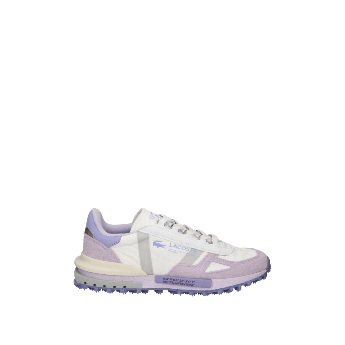 Lacoste Elite Active 'White / Light Purple'