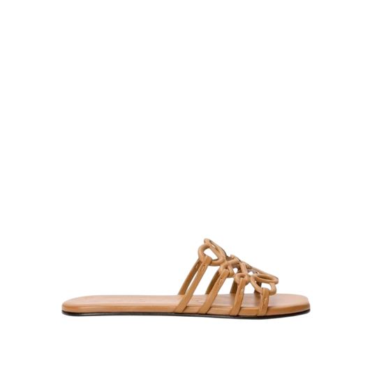 LOEWE Anagram Slide 'Tan'
