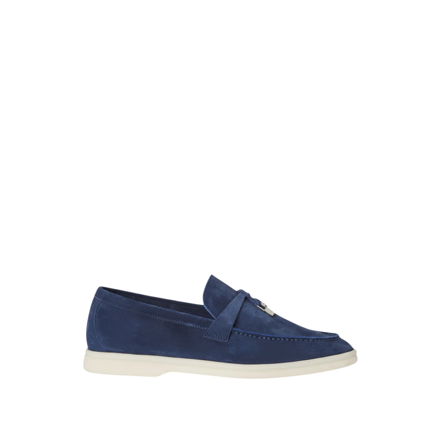 Loro Piana Summer Charms Walk Loafer 'Dark Blue'