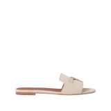 Loro Piana Summer Charms Sandal 'Raw Cashmere'
