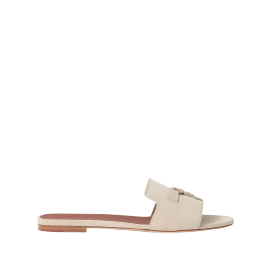 Loro Piana Summer Charms Sandal 'Raw Cashmere'