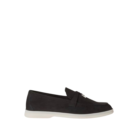Loro Piana Summer Charms Walk Loafer 'Black'