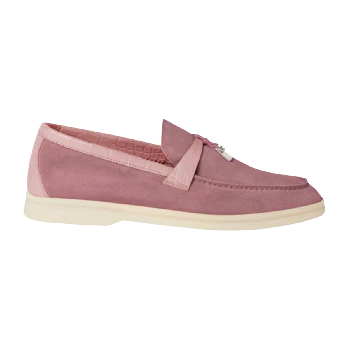 Loro Piana Summer Charms Walk Loafer 'Noisette Rose'