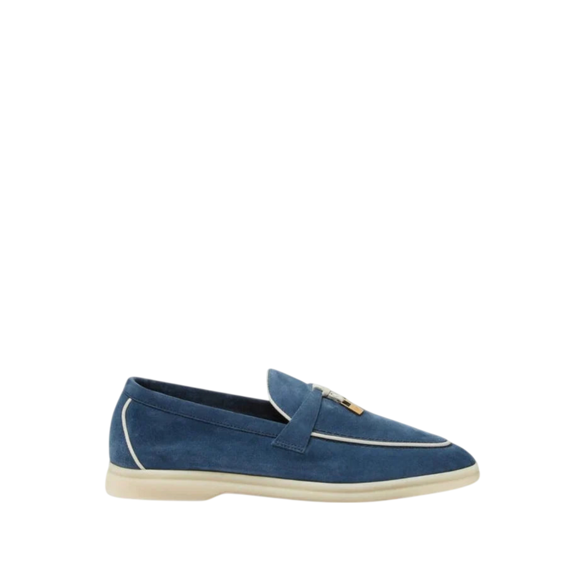 Loro Piana Summer Charms Walk Loafer 'Ocean Heart'