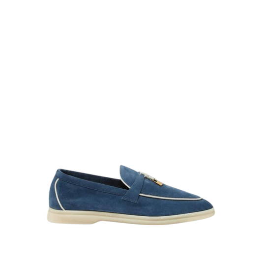 Loro Piana Summer Charms Walk Loafer 'Ocean Heart'