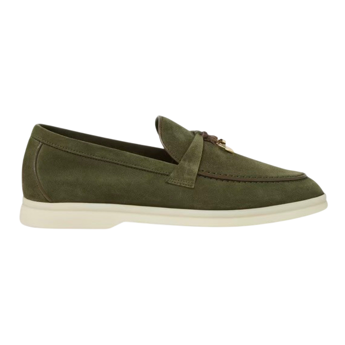 Loro Piana Summer Charms Walk Loafer 'Ribbon Green'