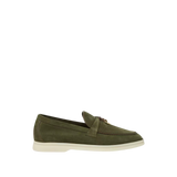 Loro Piana Summer Charms Walk Loafer 'Ribbon Green'