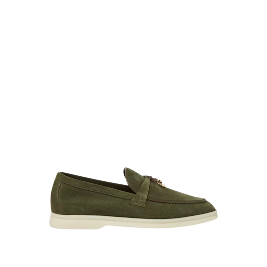 Loro Piana Summer Charms Walk Loafer 'Ribbon Green'