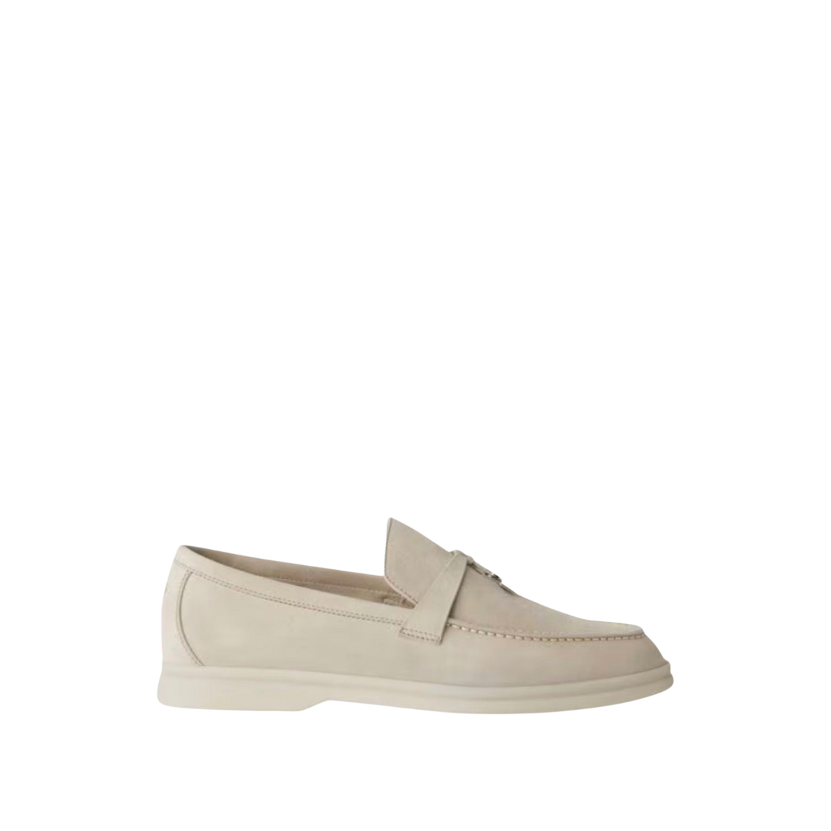 Loro Piana Summer Charms Walk Loafer 'Powder Pearl'
