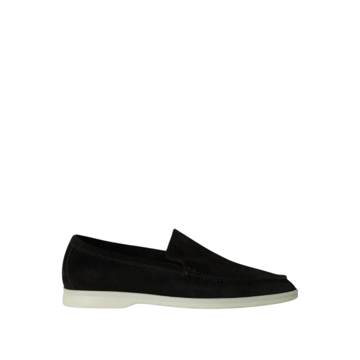 Loro Piana Summer Walk Loafer 'Black'