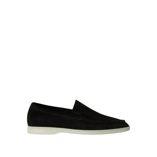 Loro Piana Summer Walk Loafer 'Black'