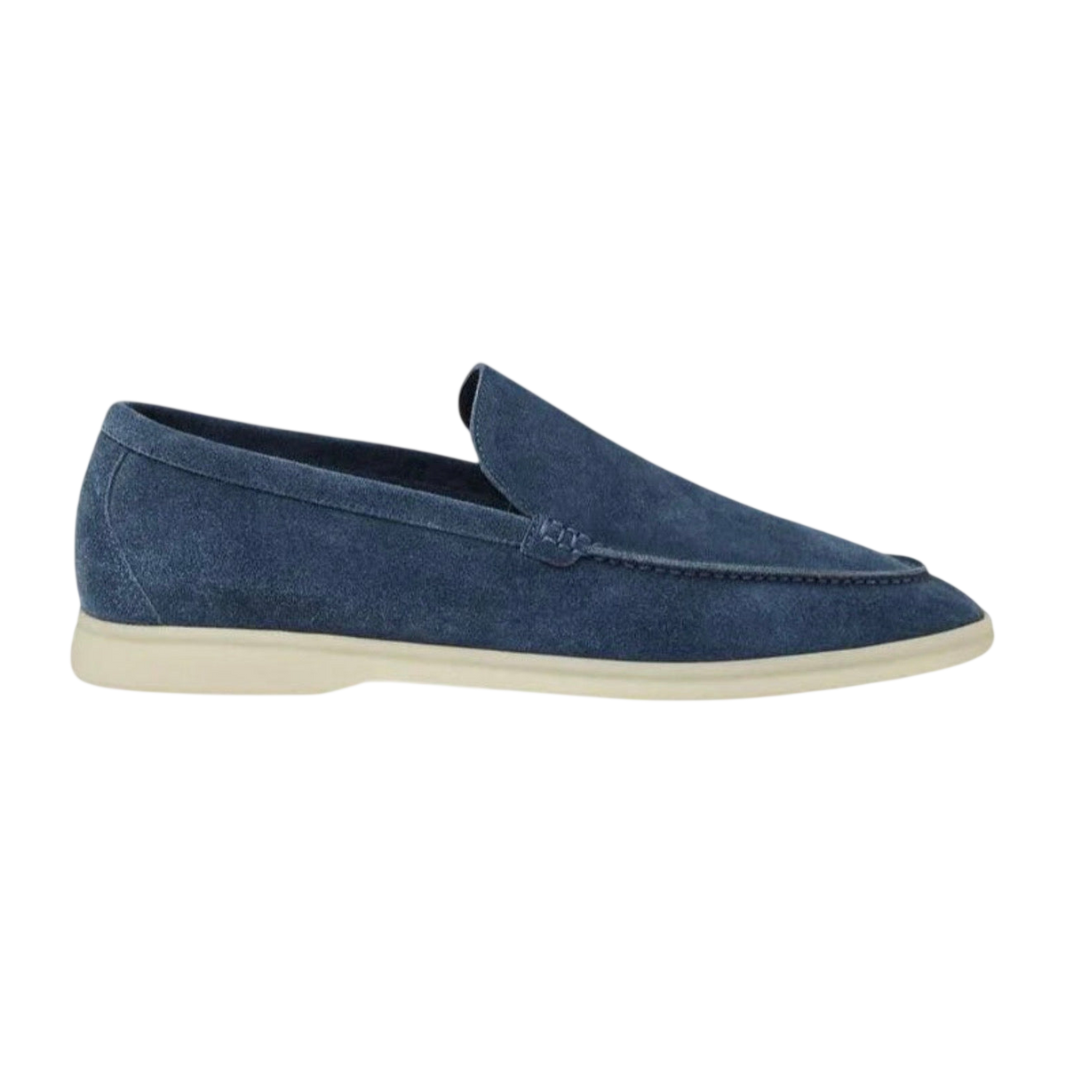 Loro Piana Summer Walk Loafer 'Blue'