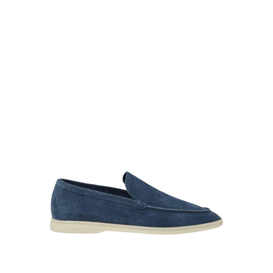 Loro Piana Summer Walk Loafer 'Blue'