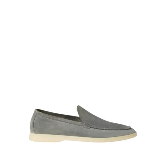 Loro Piana Summer Walk Loafer 'Gull Grey'