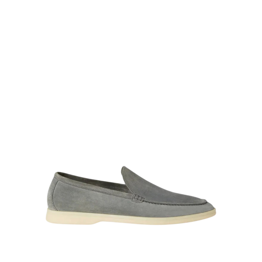 Loro Piana Summer Walk Loafer 'Gull Grey'