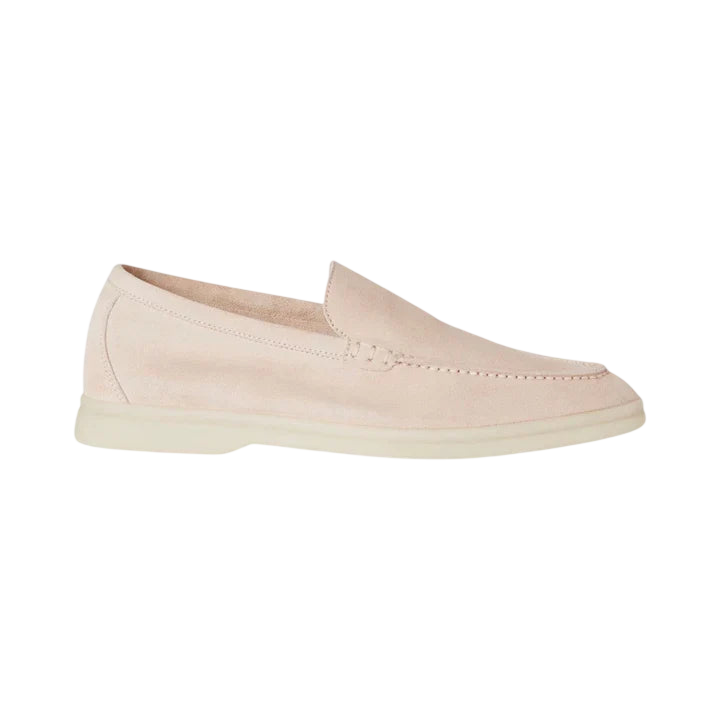 Loro Piana Summer Walk Loafer 'Light Petal'