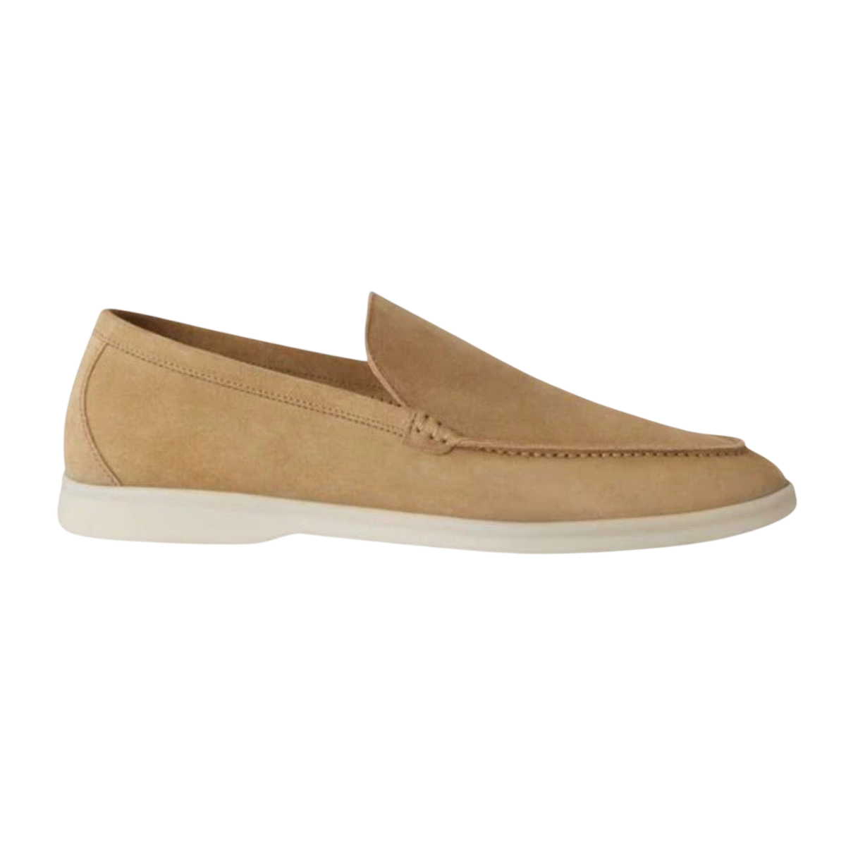 Loro Piana Summer Walk Loafer 'Light Wood Smoke'